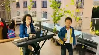 Шрикант Шринивасан и Дэни Филистович - I’ll be there - кавер «Я буду рядом»