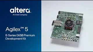 Unboxing the Agilex™ 5 FPGA E-Series 065B Premium Development Kit