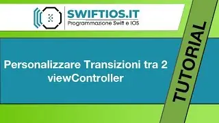 13 - Segue Personalizzato - Swift e IOS | Italiano