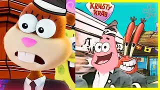 Spongebob | Saving Bikini Bottom The Sandy Cheeks Movie - Coffin Dance (Mashup)