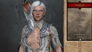 Dragon's Dogma: Dark Arisen - Dark Elf Girl (Character Creation)