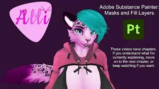 Substance Painter - Fill Layers and Masks
