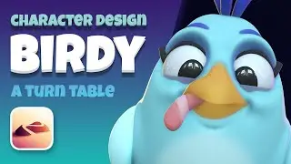 Birdy | A Character design