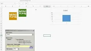 Excel image tool Extract and Export charts, Pictures or images, charts as image file
