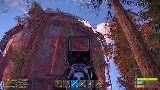 Dome plays with the boys (Rust 2021)