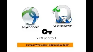 how to create  openconnect vpn , anyconnect, vpnshortcut reseller