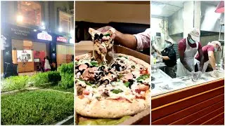 PAPA JOHNS PIZZA || BARWA VILLAGE || APPU SURESH #qatar #foodporn #foodblog