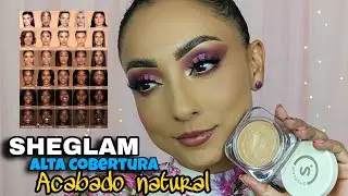 SheGlam Full Coverage Foundation Balm | Alta cobertura | Butterscotch y Golden ♥♥♥ Andy Lo