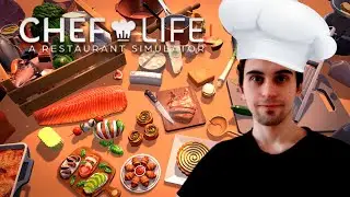 ПЕРВЫЙ ДЕНЬ В РЕСТОРАННОМ БИЗНЕСЕ ► Chef Life: A Restaurant Simulator