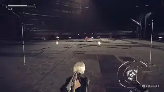 nier automata gameplay part 1