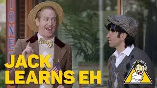 Jack Learns Eh: Canadian sketch comedy by Caution May Contain Nuts