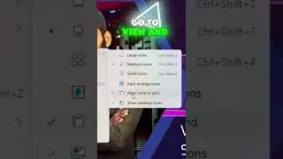 Hide Your Desktop Icons NOW! 🚫 