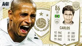 FIFA 20 ICON SWAPS | ROBERTO CARLOS REVIEW | 86 ROBERTO CARLOS PLAYER REVIEW | FIFA 20 Ultimate Team