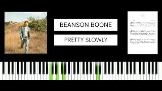 Benson Boone - Pretty Slowly (BEST PIANO TUTORIAL & COVER)