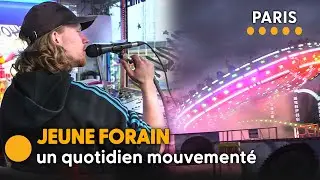Foire du Trône : les premiers pas de la relève des forains