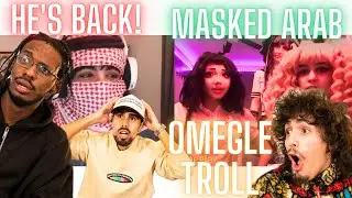 Masked Arab is BACK!! Roasting Racist People Omegle Reaction