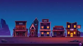 Wild-wild west animation video/ Дикий-дикий запад. Анимационное видео