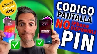 How to unlock an iPhone or iPad that asks for a PIN or appears as “Not Available” ❌