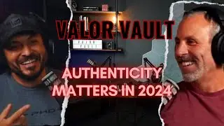 The Journey Begins: Valor Vault