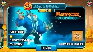 Monster Legends l Monster Premiere l H2O Delirious