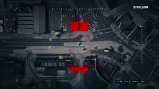 GTA online - Orbital Cannon Shot