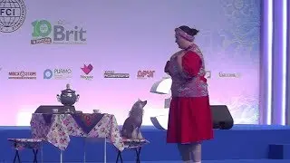 РОССИЯ 2018 | Танцы с собаками | 20. Юсова Юлия ДОГЛАНД ХЭППИ ЕВАНЖЕЛИНА