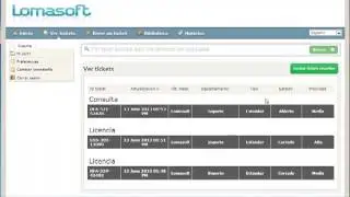 Uso del Soporte Web
