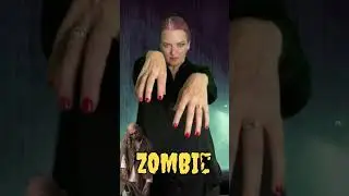 Sign Of The Day #zombie #halloween #creepy #spooky #asl #deaf #students #learntosign #signlanguage