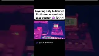 Layering dirty, detuned 