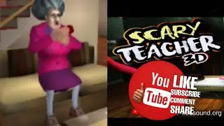 Scary teacher 3D 2023| Trapping Miss T in mouse trap 🐀| funny 🤣|