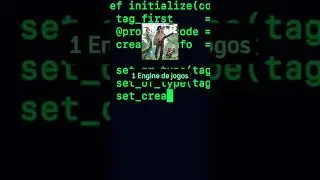 A linguagem de programação de alguns jogos 