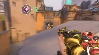SAGE WALL BOOSTS Almost Got Me RADIANT in Act 3 of Valorant