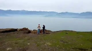 Lago Colbún Región del Maule, usando el DJI Mini SE.