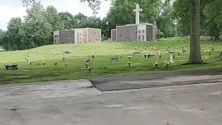 Cemetery stroll