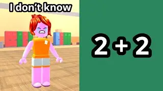 Roblox guess the school…