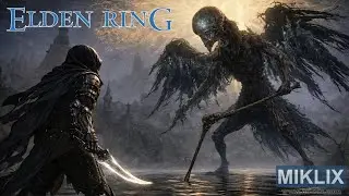 Elden Ring: Death Rite Bird (Academy Gate Town) Boss Fight