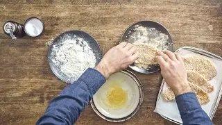 How-to: carne impanata al forno | La cotoletta perfetta | FOOBY