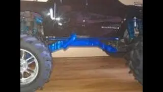 Traxxas tmaxx 3.3 No brakes now