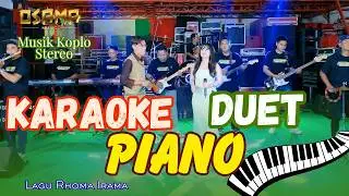 PIANO KARAOKE DUET - Osama Karaoke / Anijaya Karaoke