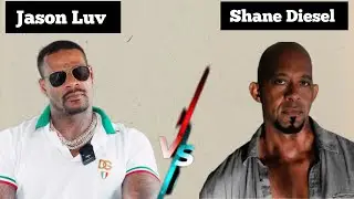 Shane Diesel versus Jason Luv | Comparison Between Two Legends Shane Diesel and Jason luv