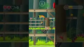 Спихиваем КВАДРАТ в Ред Бол 4 | RED BALL 4 #redball #redball4 #redball4game