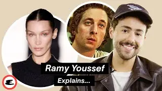 Ramy Youssef Talks Bella Hadid, Pre-Performance Rituals & The Bear | Explain This | Esquire
