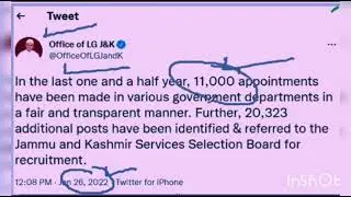 20000+ Jobs in j&k
