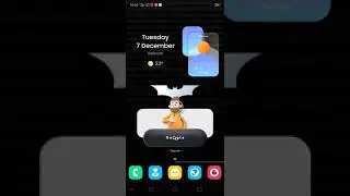 My home screen set-up😀😀😄