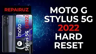 How To Hard Reset Mototrola Moto G Stylus 5G 2022