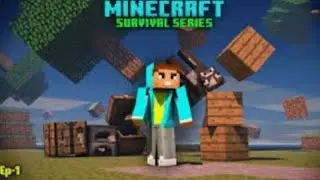 AAJ TOH ZOMBIES NE BAHUT MARA😂😂||#EP-1||#MINECRAFT||#THAT TOXIC BOY