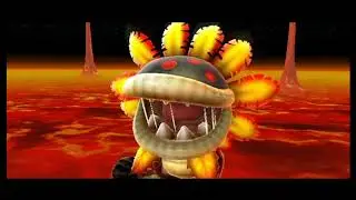 Super Mario Galaxy Boss # 27: Fiery Dino Piranha