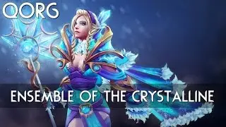 Dota 2 Items : Crystal Maiden - Ensemble of the Crystalline Comet