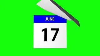 Green Screen Effects | Calendar Green Screen Studio