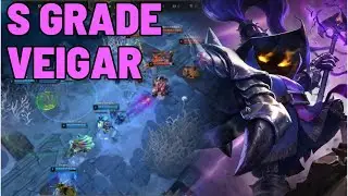 S Grade for Veigar 🔮(ARAM)